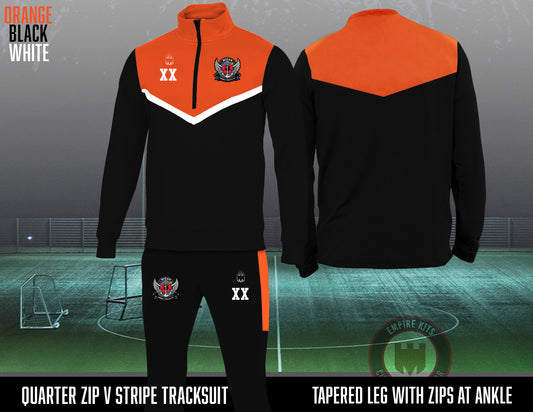 Wigan Armed Forces FC - 1/4 Zip Tracksuit