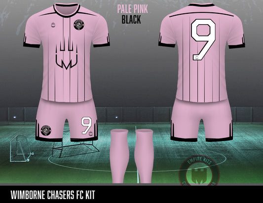 Chasers FC Outfield kit (Pink)