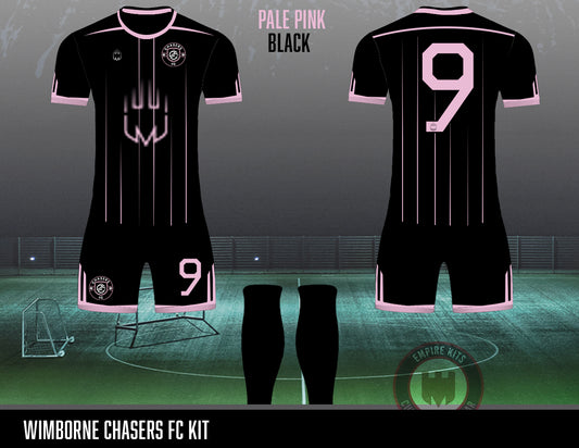 Chasers FC Outfield kit (Black)