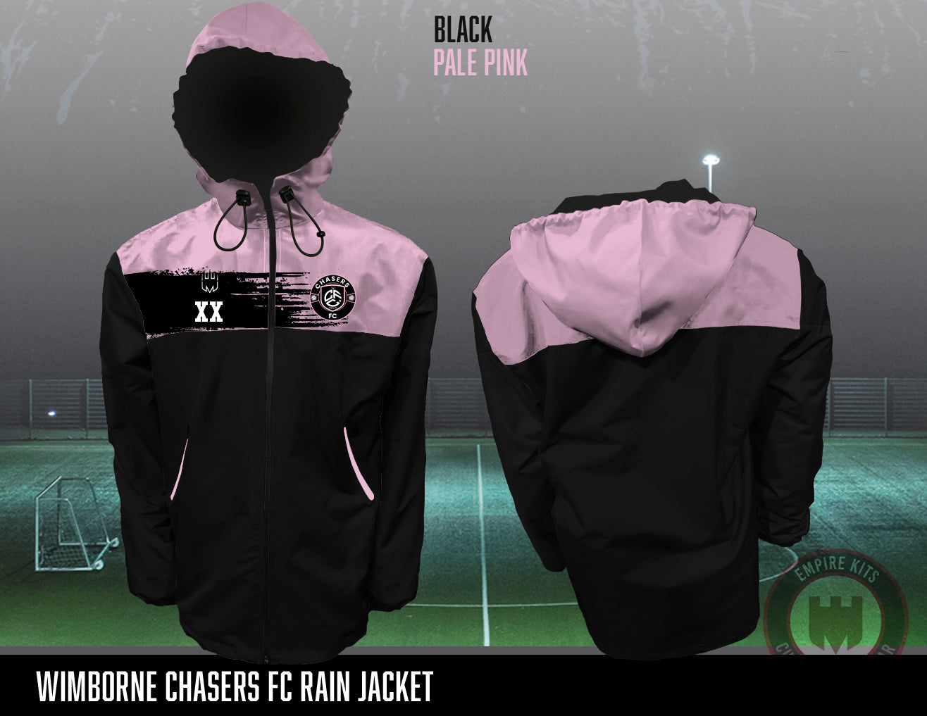 Chasers FC Rain Jacket