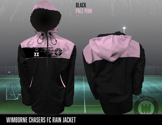 Chasers FC  Rain Jacket