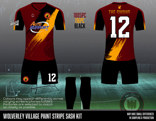 Wolverley FC - Outfield Kit (Auto Sport)