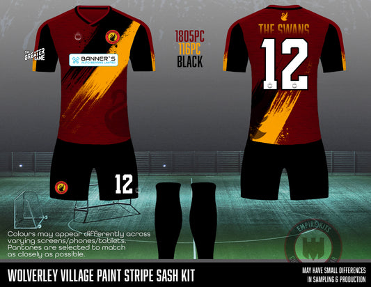 Wolverley FC - Outfield Kit (BANNER'S)
