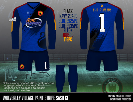 Wolverley FC - GK Kit (Auto Sport)