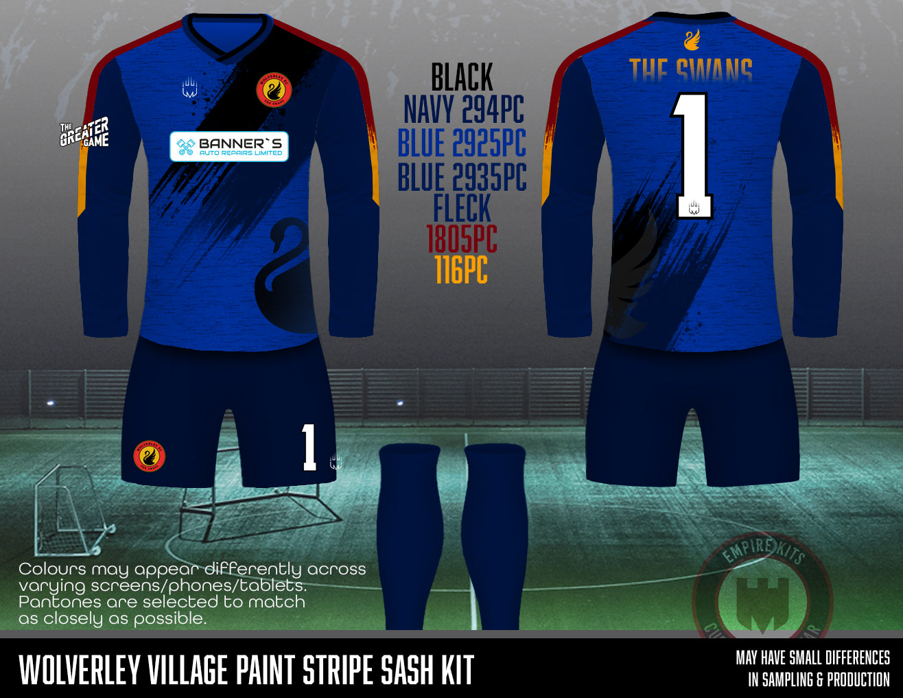 Wolverley FC - GK Kit (BANNER'S)