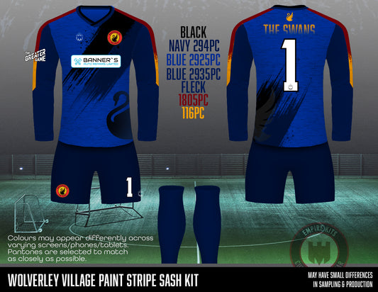 Wolverley FC - GK Kit (BANNER'S)