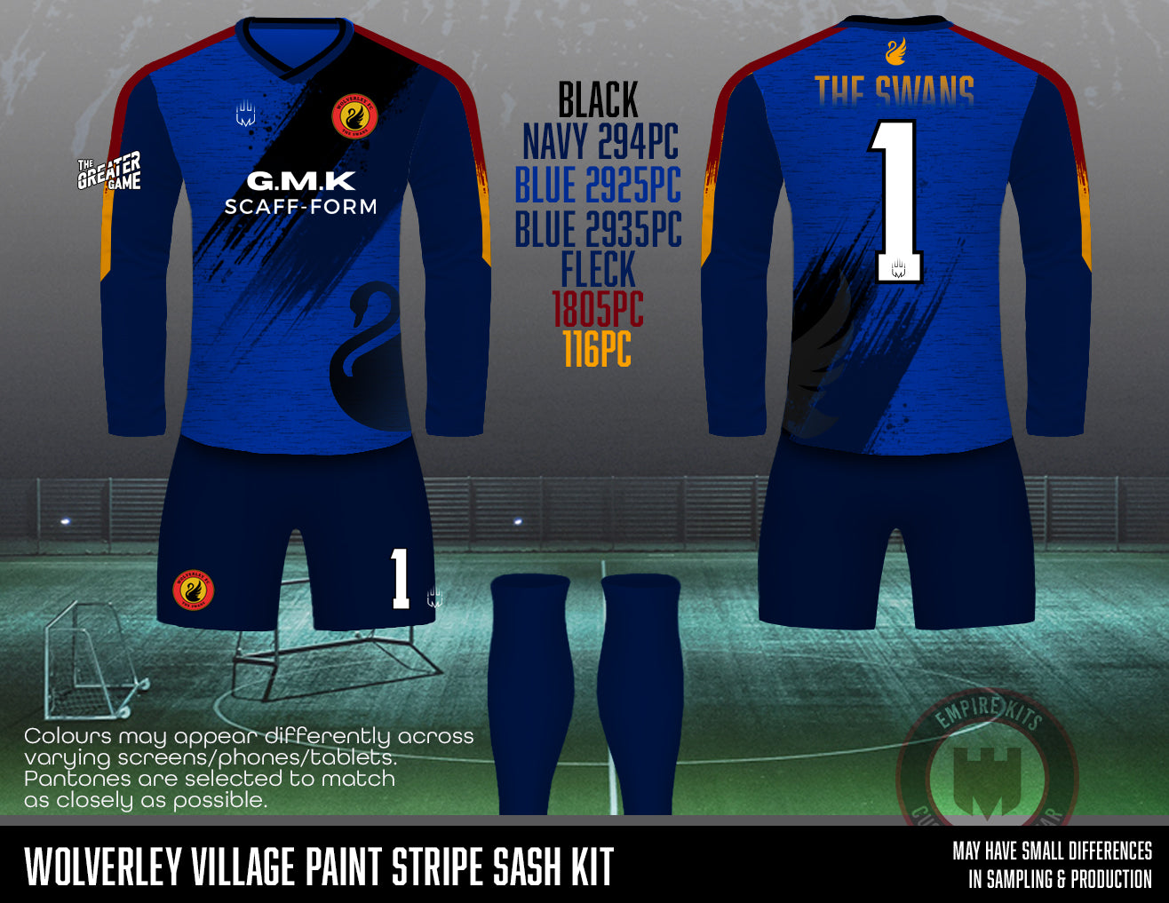 Wolverley FC - GK Kit (G.M.K)