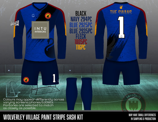 Wolverley FC - GK Kit (INTU Interiors)