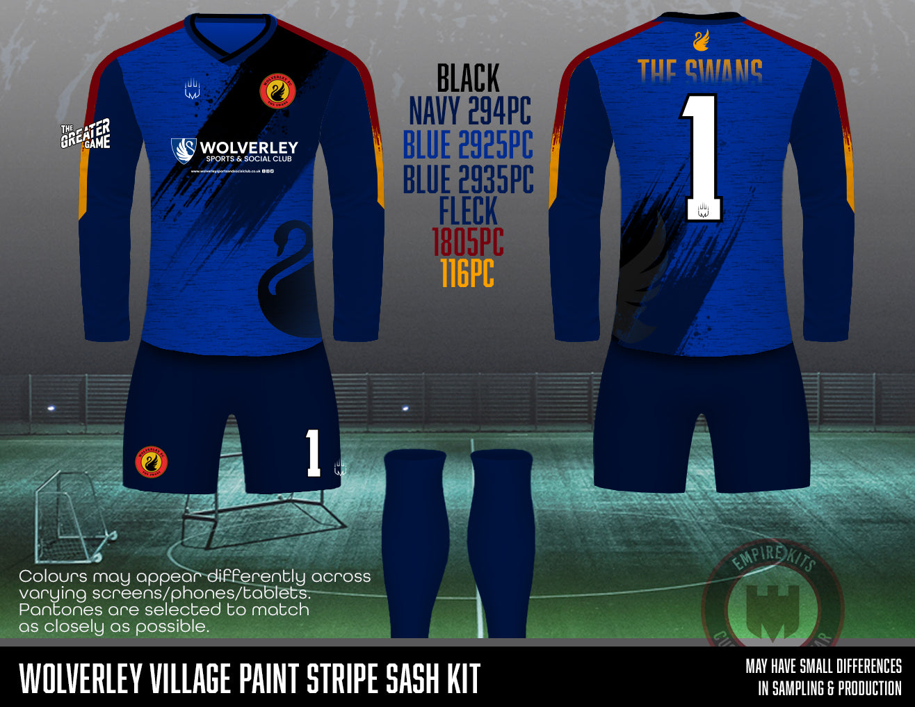 Wolverley FC - GK Kit