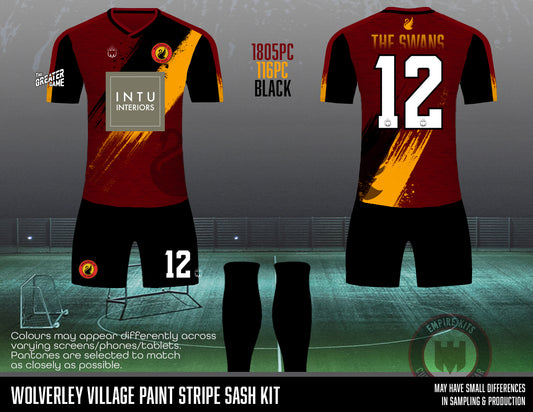 Wolverley FC - Outfield Kit (INTU Interiors)