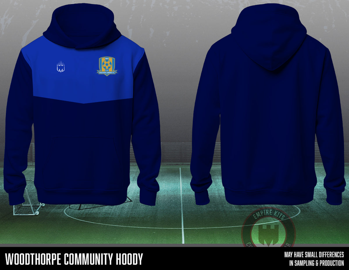 Woodthorpe Community Warm Up Hoody