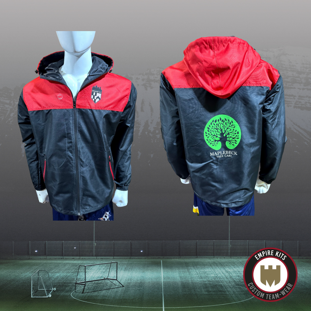 Custom Rain Jackets