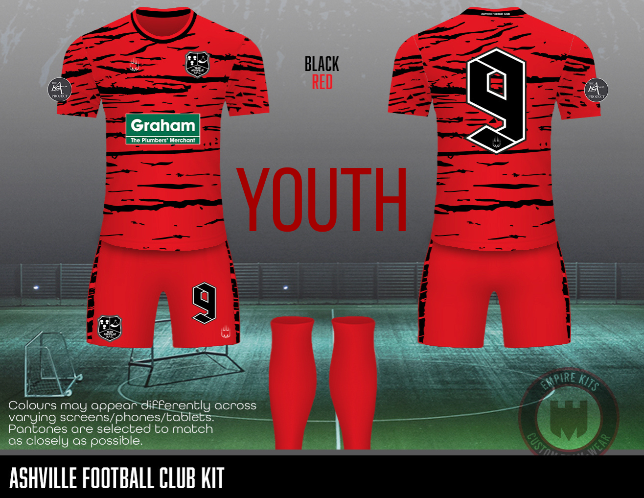 Ashville Roma 25/26 - Youth