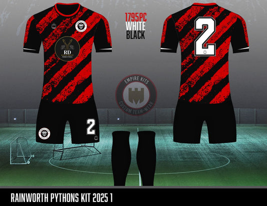 Rainworth Pythons - Kits (RD)