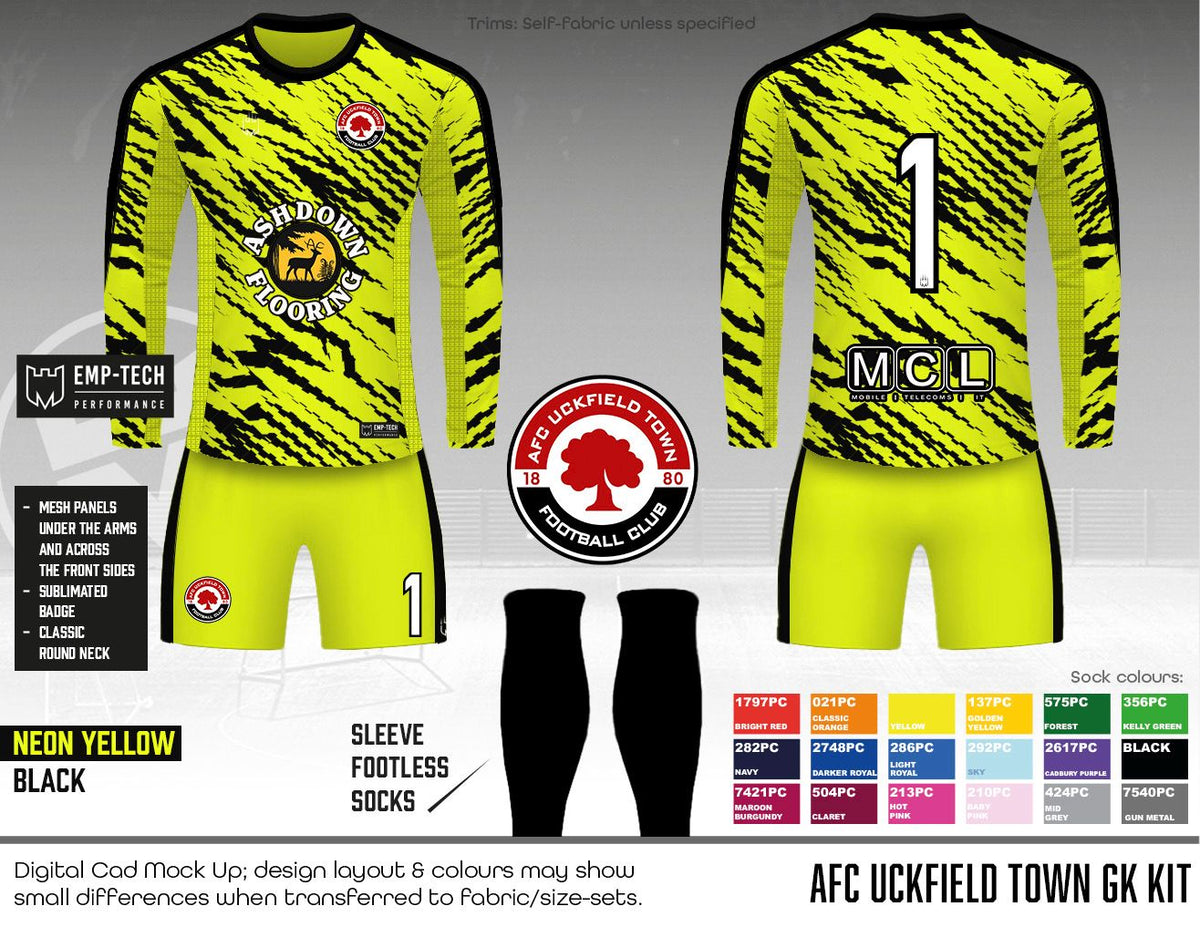 AFC UCKFIELD TOWN Kit (EMPtech - Ashdown)