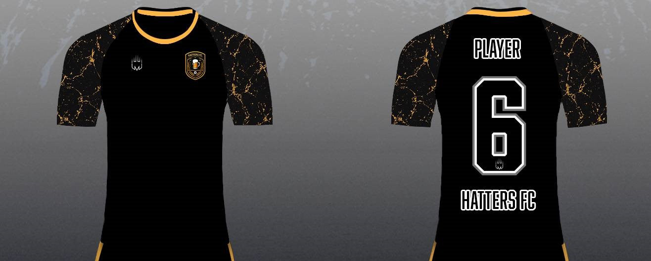 Hatters FC - Black Jersey