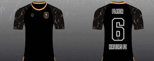 Hatters FC - Black Jersey