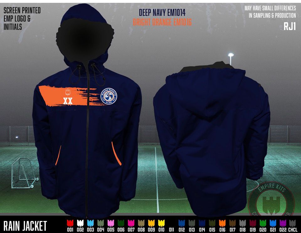 Stopsley United - Rain Jacket