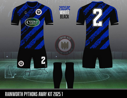 Rainworth Pythons - Kits (Central Garage)