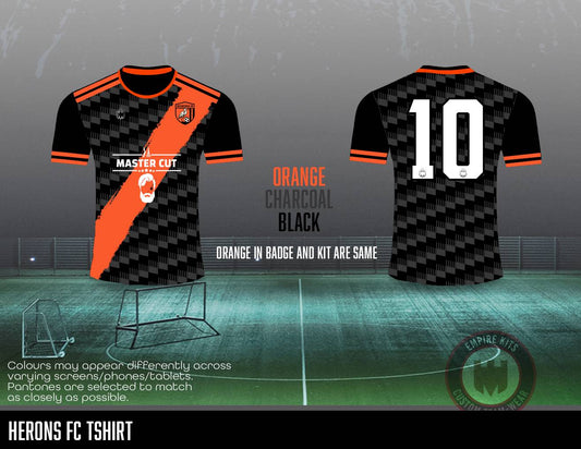 Herons FC - Jersey (Master Cut Black)