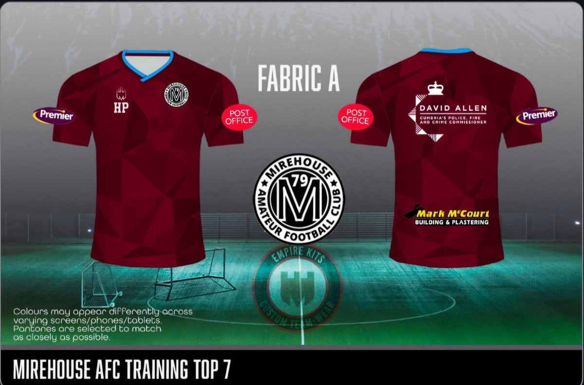 Mirehouse - training shirt (Fabric A)