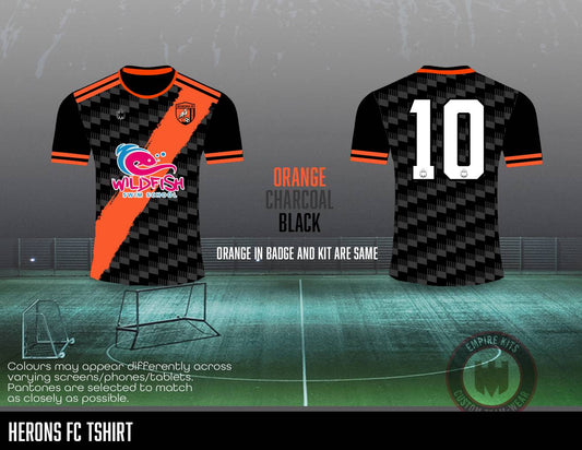 Herons FC - Jersey (Wildfish Black)