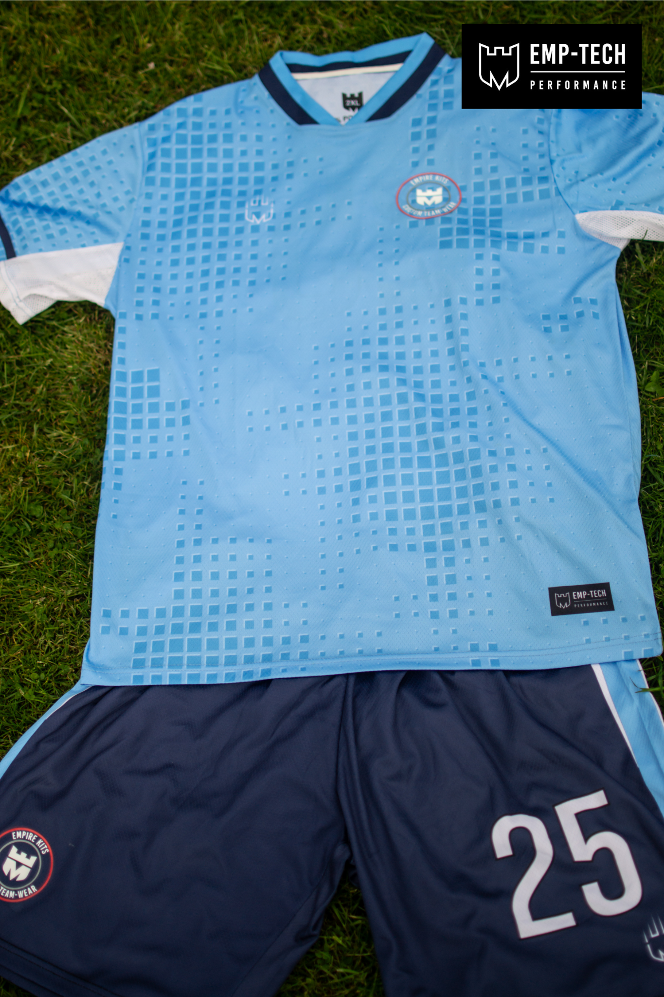 EmpTech Performance Football Kits