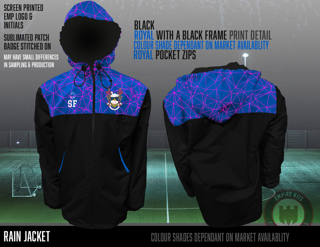 STUTE FC Rain Jacket