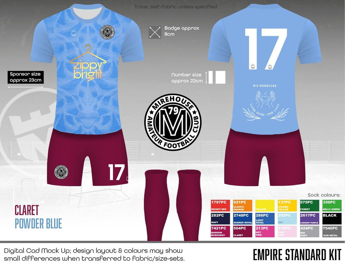 Mirehouse AFC Kit (Zippy Bright) - Fabric A