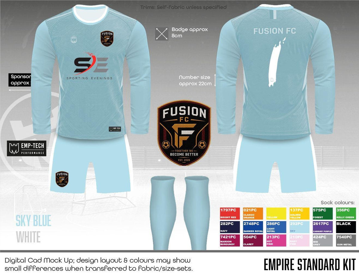 Fusion FC - GK Kit - EMPTech Kit