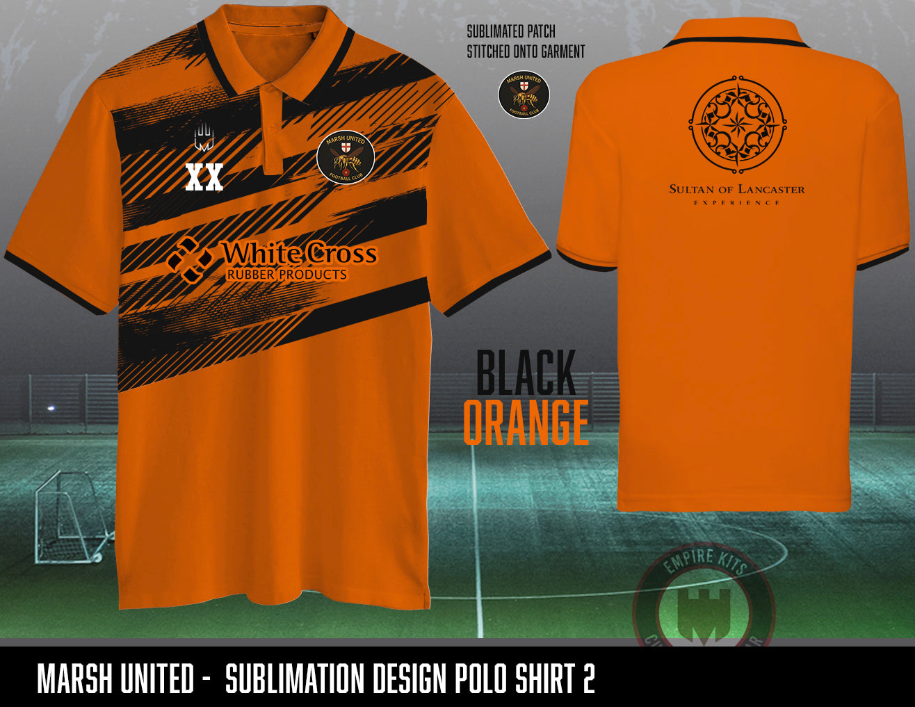 Marsh United Club shop Polo Shirt