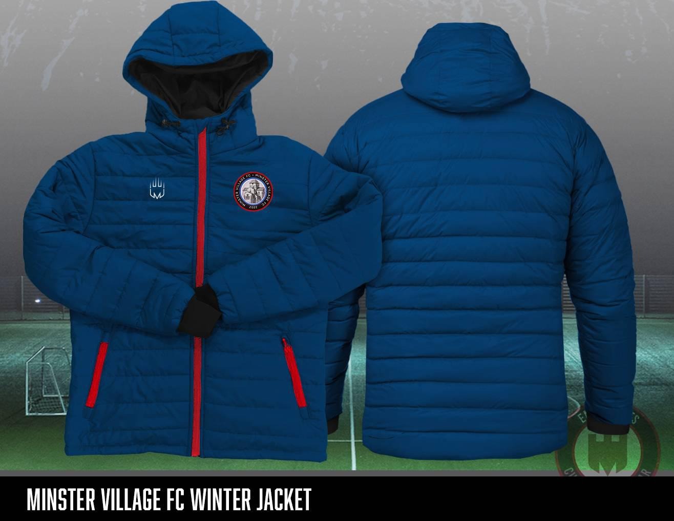 Minster Village FC Winter Jacket