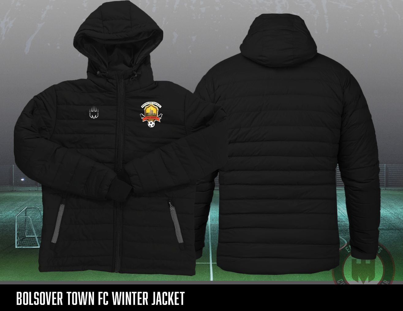 Bolsover Town FC Winter Coat