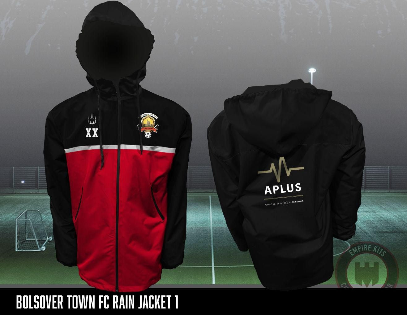 Bolsover Town FC Rain Jacket