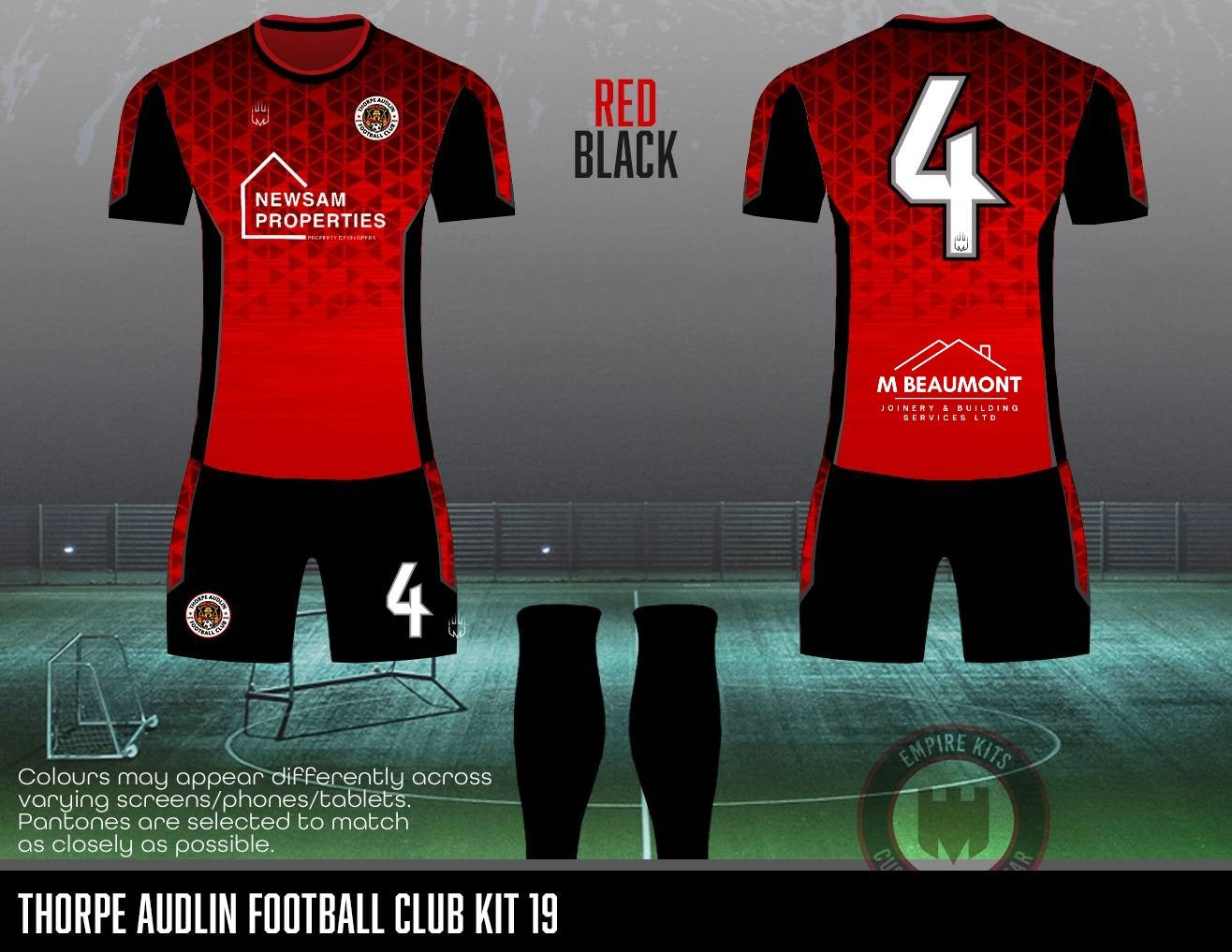 Thorpe Audlin Football Club - KIT
