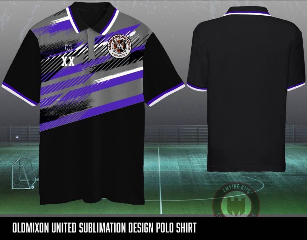 Oldmixon United FC Polo Shirt