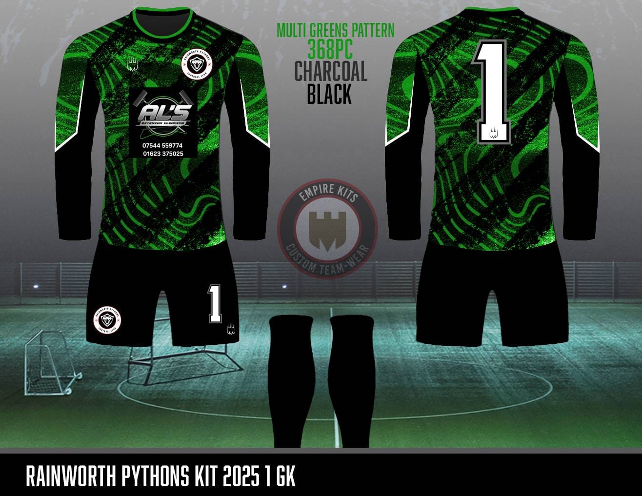 Rainworth Pythons - Kits (AL's)