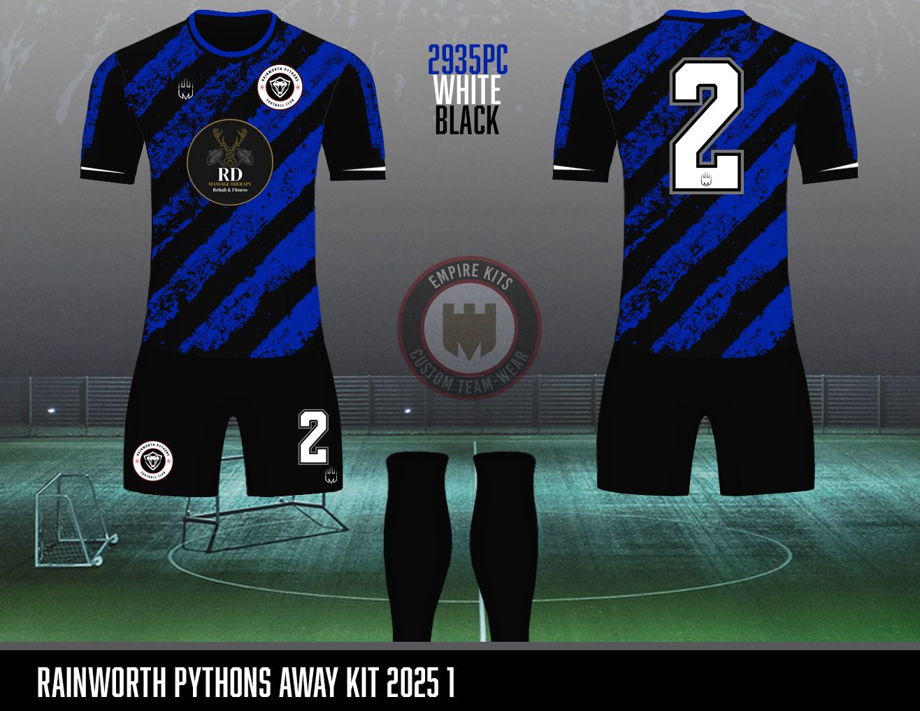 Rainworth Pythons - Kits (RD)
