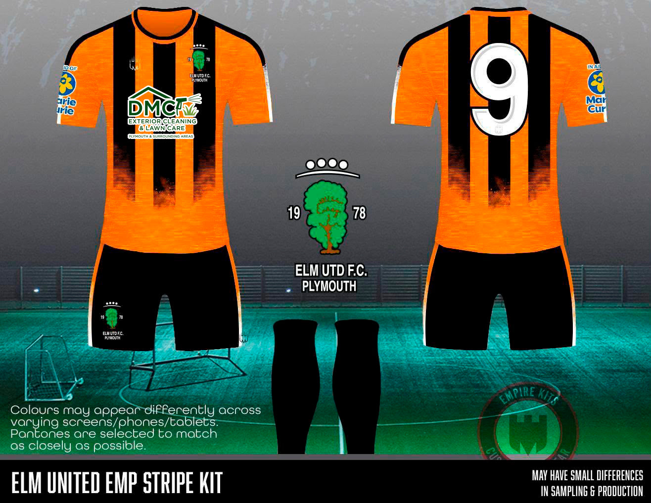 Elm United - Home Kit (DMC) - Fabric B