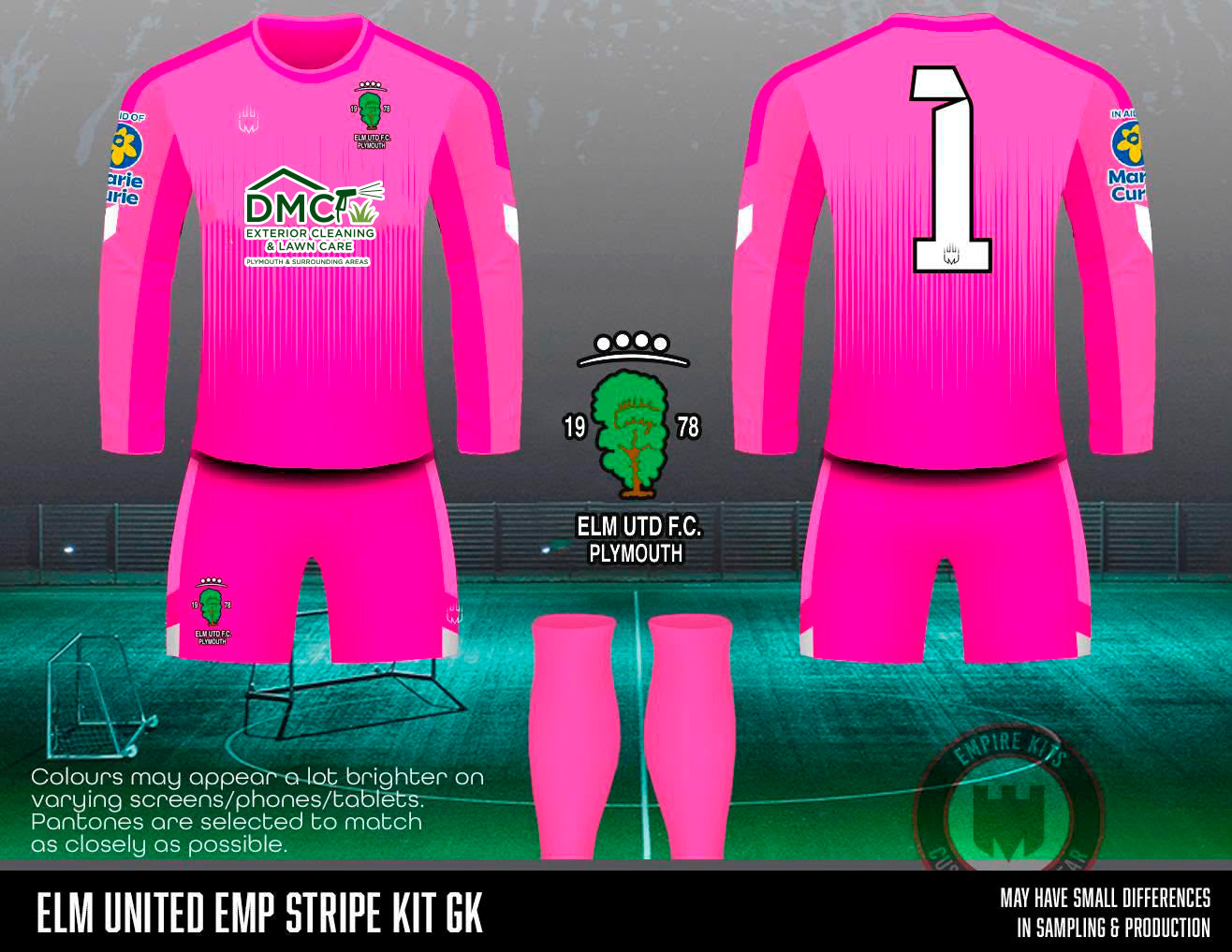 Elm United - GK Kit (DMC) - Fabric B