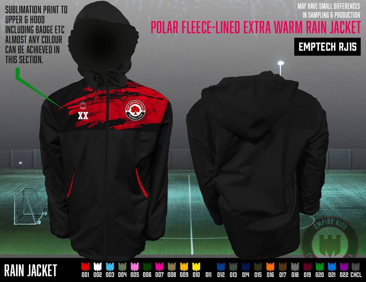 AFC UCKFIELD TOWN- Rain Jacket