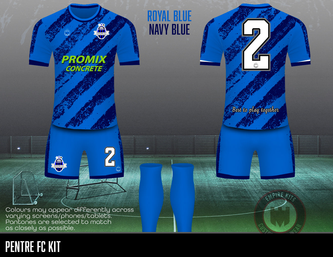 Pentre Phoenix - Outfield kit (Promix)