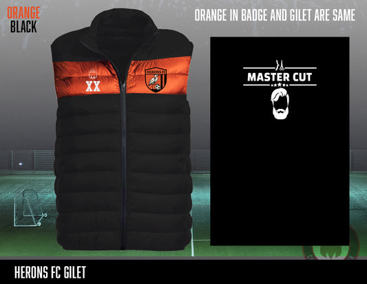 Herons FC Gilet (Master Cut)