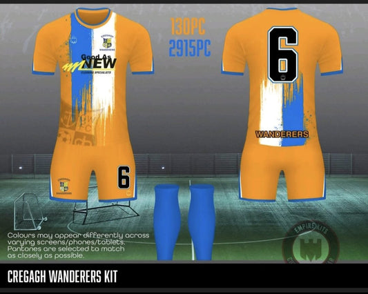 Cregagh Wanderers - KIT (Good As New)