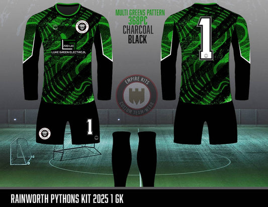 Rainworth Pythons - Kits (Luke Green Electricals)