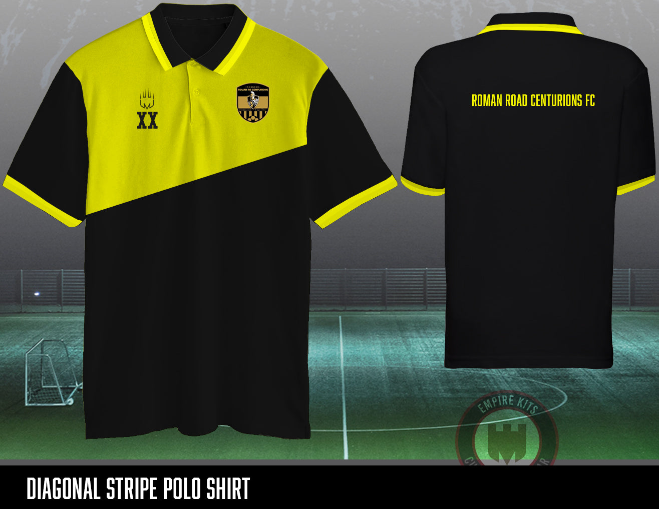 Roman Road Centurions FC - Polo Shirt