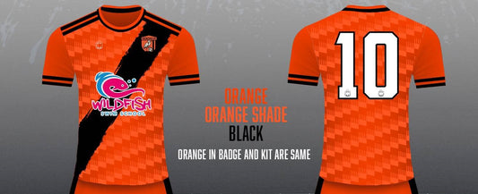 Herons FC - Jersey (Wildfish Orange)