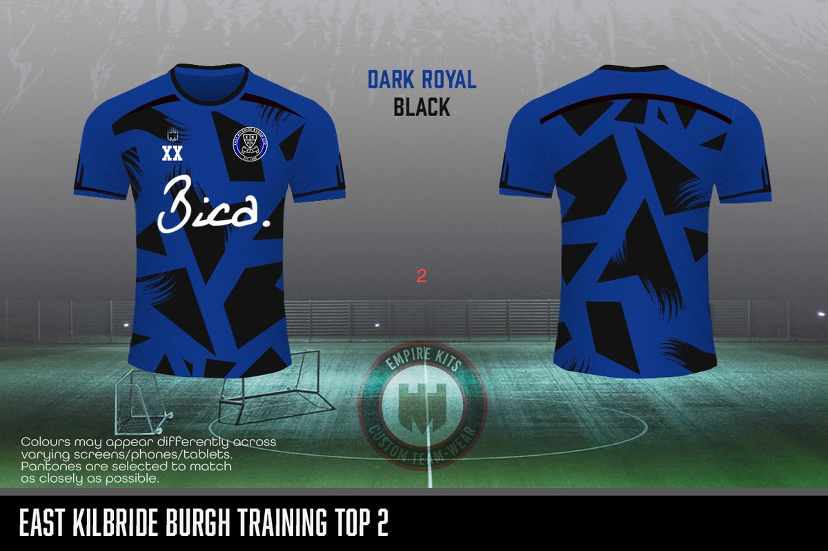 East Kilbride Burgh United - Shirt (Fabric A)