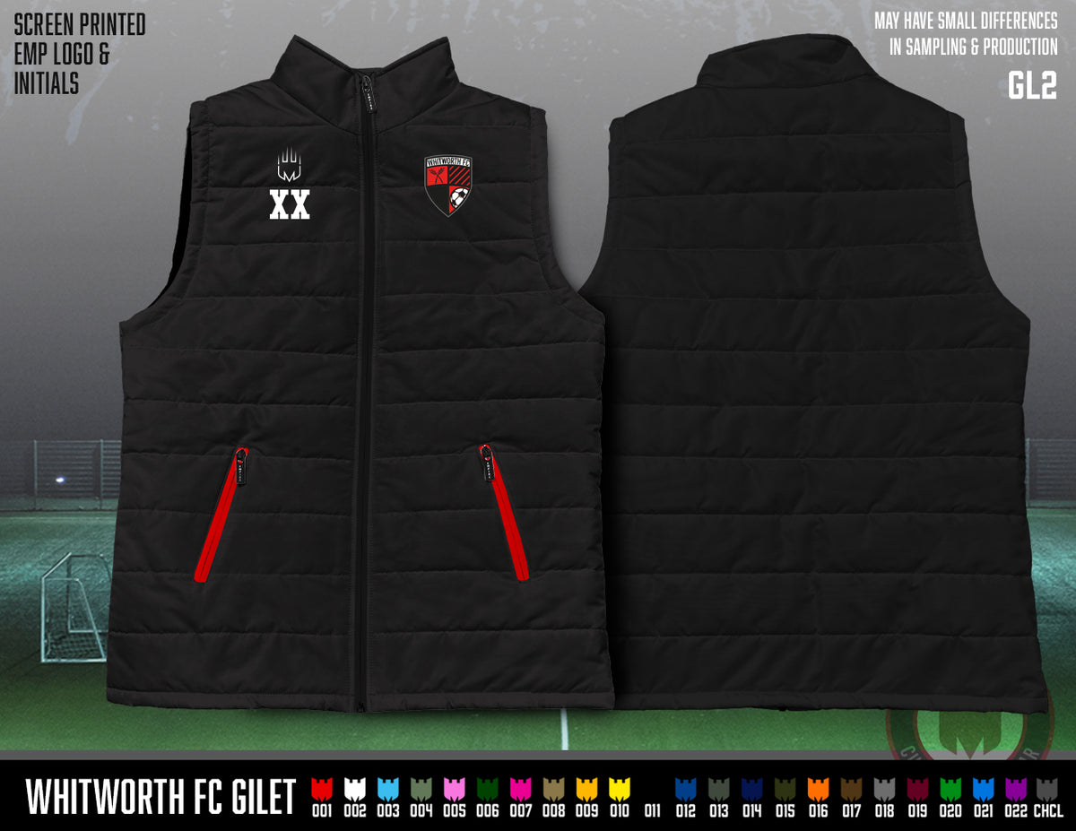 Whitworth FC - Gilet