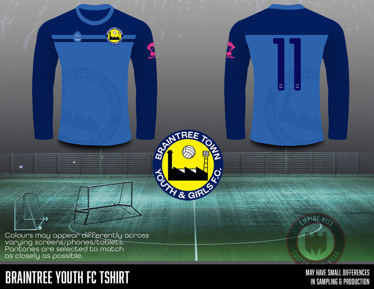 Braintree Youth FC - Shirt (Fabric A)